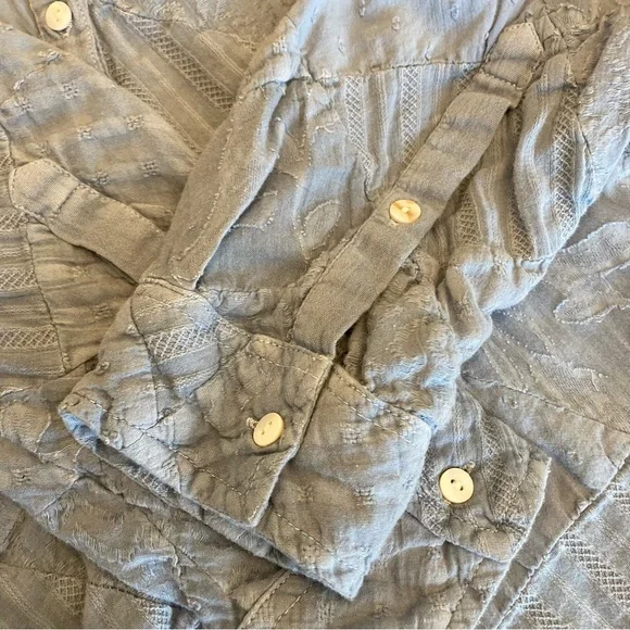 SUNDANCE Stowe Patchwork Popover size L gently used condition see photos - Picture 5 of 7